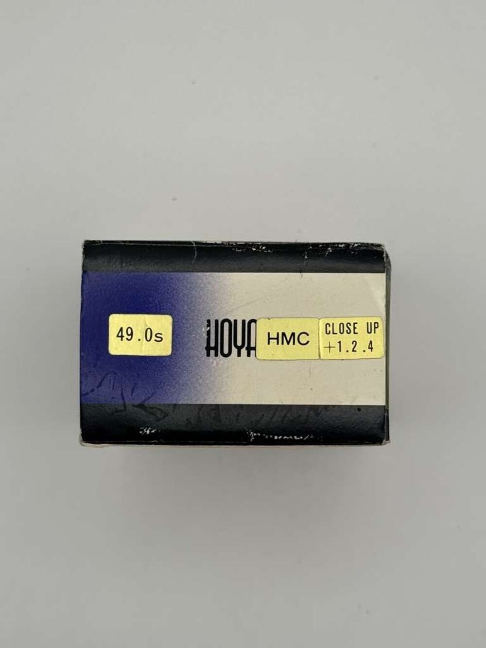 Vintage Hoya HMC 49mm Close-Up Lens Filter Set +1 +2 +4 Macro Kit Case Box Japan